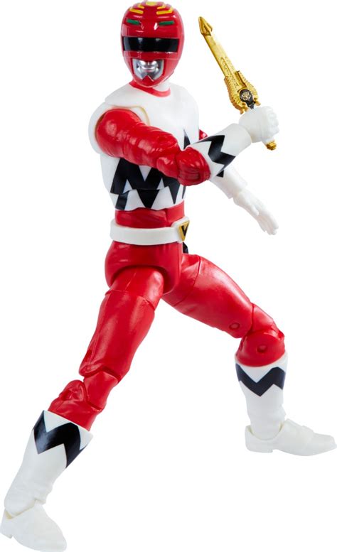 Power Rangers Lightning Collection Lost Galaxy Red Ranger Figure F1429 ...