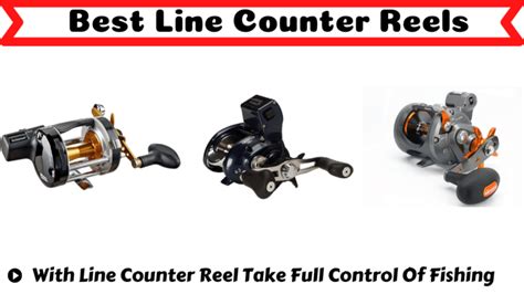 9 Best Line Counter Reels In 2023 - Attractive Fishing