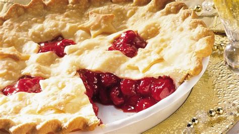Raspberry-Cherry Pie Recipe - Pillsbury.com