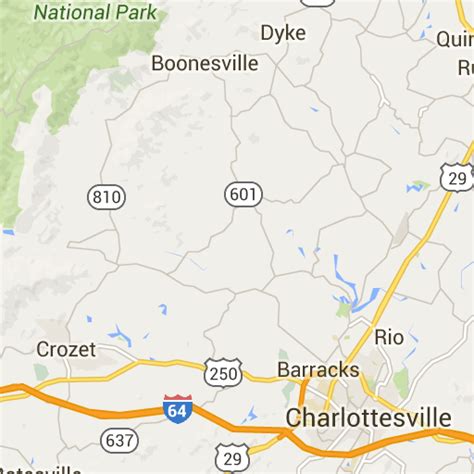 Charlottesville, VA Neighborhood Map - Best & Worst Neighborhoods | The ...