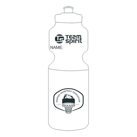 Kempsey Basketball Water Bottle | Team Spirit