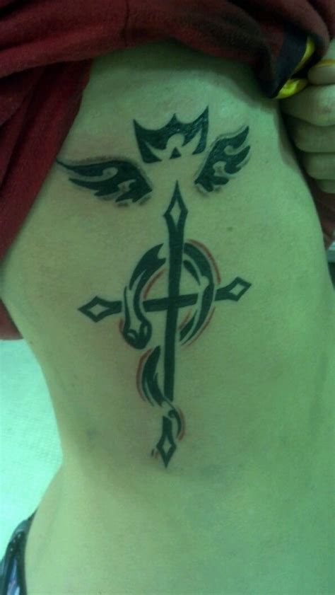 My Fullmetal Alchemist tattoo! Temp Tattoo, Temporary Tattoo, I Tattoo, Tattoo Quotes, Dream ...