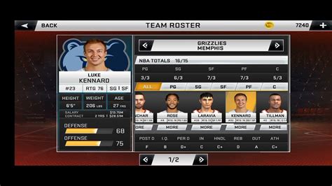 NBA2K20 UPDATED TO 2K24 ROSTER OFFLINE GAMES /10/11/12/13 ANDROID V98 ...