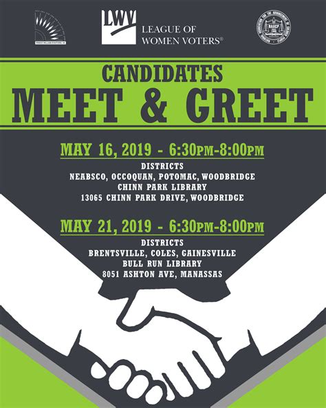 Candidates Meet & Greet