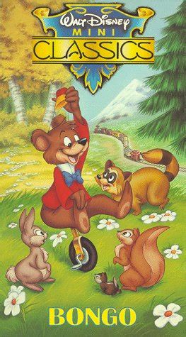 9786301290913: Walt Disney Mini Classics: Bongo [VHS] - AbeBooks: 6301290917