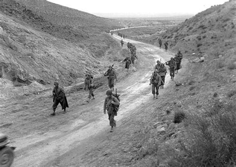 World War II: Battle of Kasserine Pass, North Africa