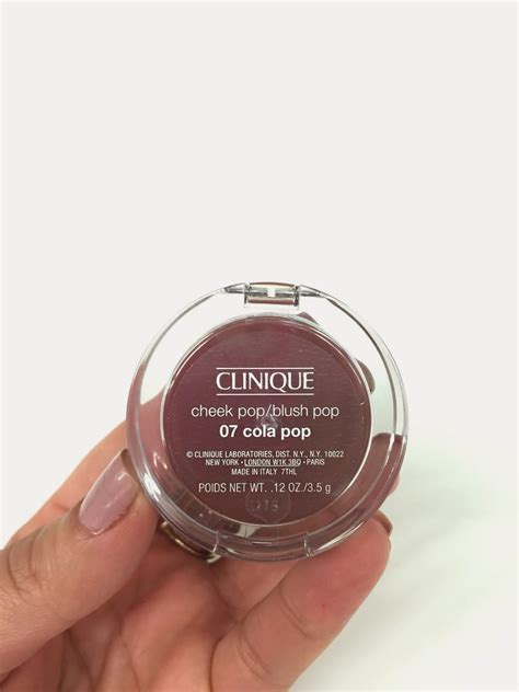 Clinique Cheek Pop -COLA POP