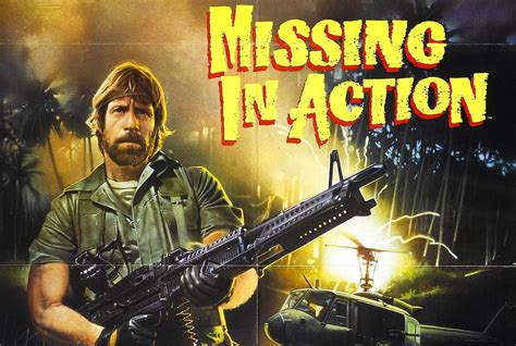 Missing in Action | Chuck norris, Action comedy movies, Cannon film