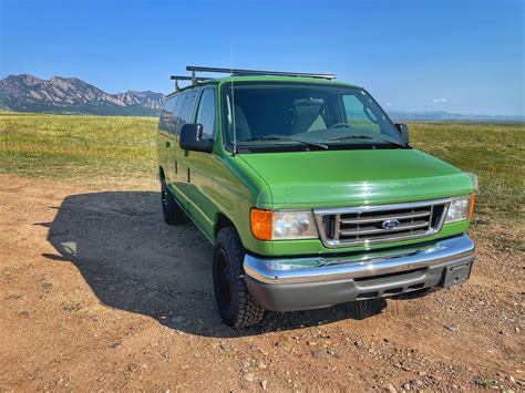 Ford Econoline Camper Van Conversion - Contravans