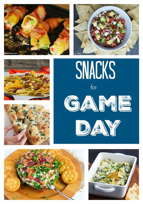 Snacks for Game Day - Gather for Bread