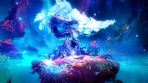 How to get all the abilities in Ori and the Will of the Wisps | Game art, Concept art, Fantasy art