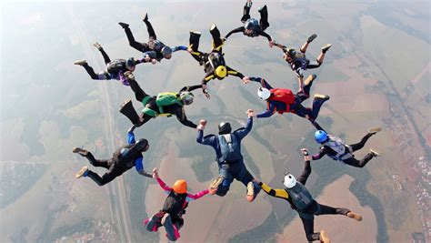 30 Jaw Dropping Places for Skydiving in the World!