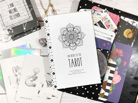 five sixteenths blog: 4 Tips for Deeply Connecting to the Tarot Cards ...