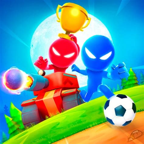 Party Stickman 4 Player game play on Friv2Online