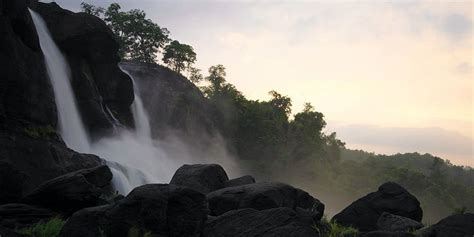 Athirapally and Vazhachal Waterfalls a Tourist Attraction in Kerala