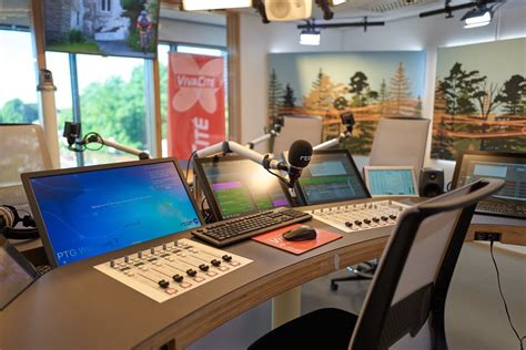 Belgian-French broadcaster RTBF opens regional 'visual radio' studios ...