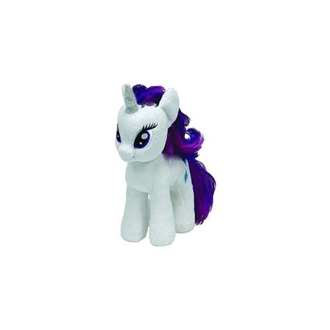 Ty Beanie Baby My Little Pony Buddy 12" - Rarity - Walmart.com