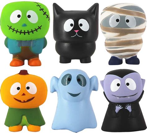 Heytech 6 Pack Halloween Squishies Toys | 14 Halloween Toys Your Toddler Will Love | POPSUGAR ...