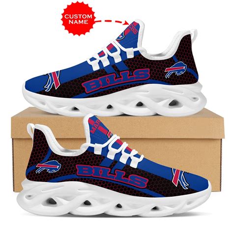 Buffalo Bills NFL Max Soul Sneakers For Women Men - HomeFavo