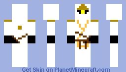 zane ninjago Minecraft Skin