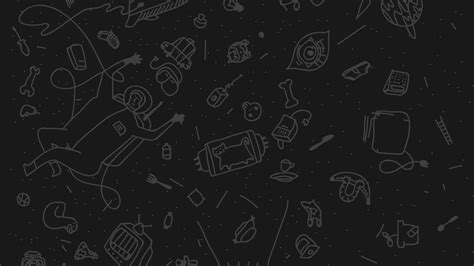 Black Doodle Wallpapers - Top Free Black Doodle Backgrounds ...