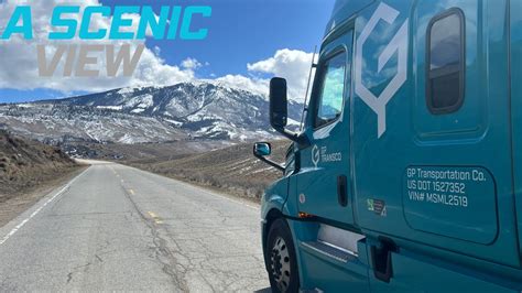 Best Trucking Vlog Ever Made in 4K | Scenic Trucking Vlog | A Trucker Drivers Dream View ...