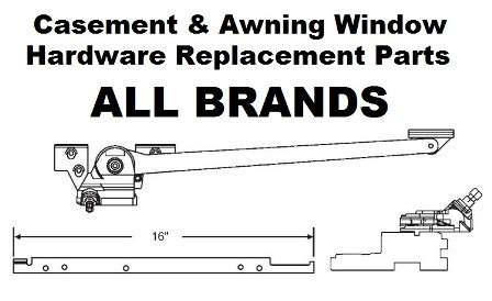 Andersen Casement Window Crank Operator Parts [Anderson] 400 200 Series Units | All Window Door ...