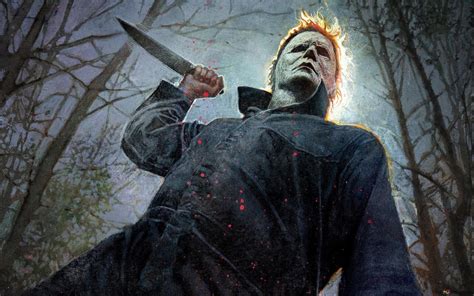 Attack of Michael Myers HD wallpaper download