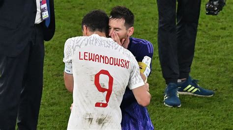 Did they talk about Barça? Messi and Lewandowski met at the Laureus