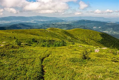 Footpath To the Mountain Top Stock Photo - Image of view, scenic: 75384300