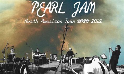 Pearl Jam Announce North American Tour Dates for 2022 - Ticketmaster Blog