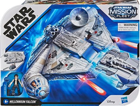 Best Buy: Star Wars Mission Fleet Han Solo Millennium Falcon E9343