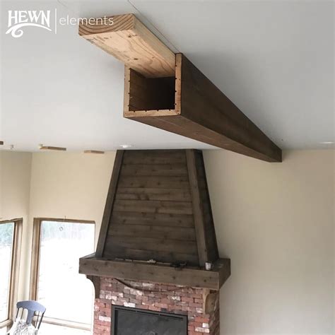 Better than Barnwood on Instagram: “Faux ceiling beams. Lightweight and easy DIY install. Check ...