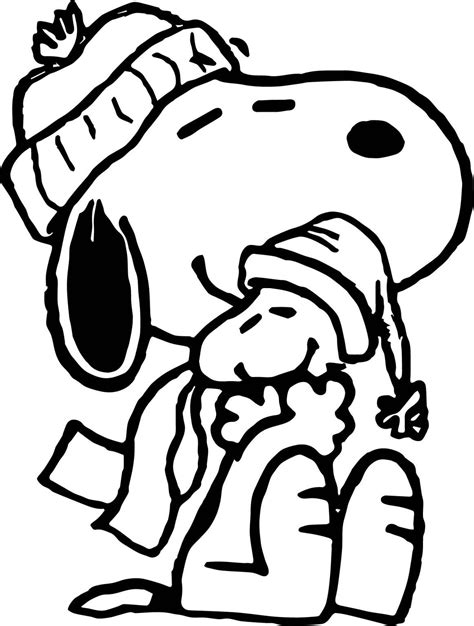 Free Printable Charlie Brown Christmas Coloring Pages For Kids - Best ...