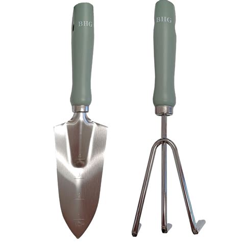 Better Homes & Garden Stainless Steel 2 Piece Garden Tool Set - Walmart.com