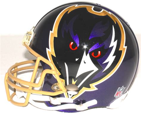 Baltimore Ravens Custom Full-Size Authentic Helmet | Pristine Auction