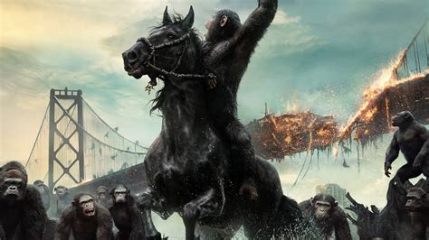 Dawn of the Planet of the Apes HD Wallpaper