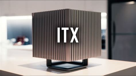 The Most Beautiful ITX Case EVER! - YouTube