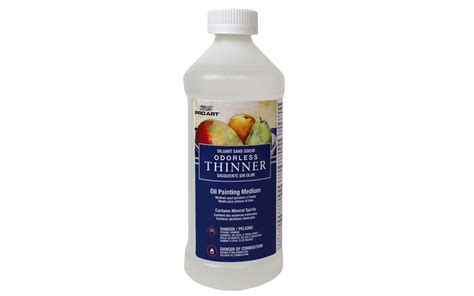 Pro Art Odorless Thinner Oil Painting Medium 16oz | Walmart Canada