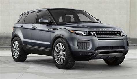 2017 Land Rover Range Rover Evoque Trims | 2017 Evoque Configurations