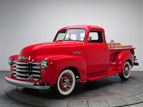 1950 Chevrolet Pickup - Information and photos - MOMENTcar