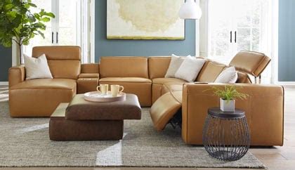 Home Theater Sectionals | Movie Room Sectional Sofas