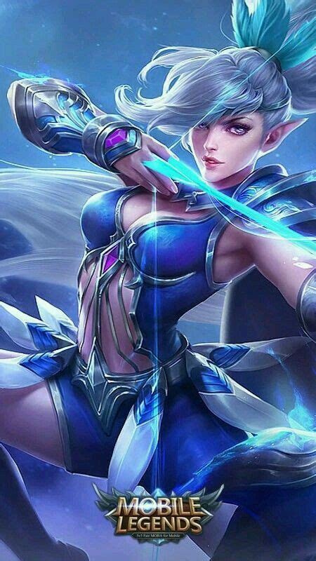 √ (+36) Of Wallpaper HD Mobile Legends Miya Moonlight Archer