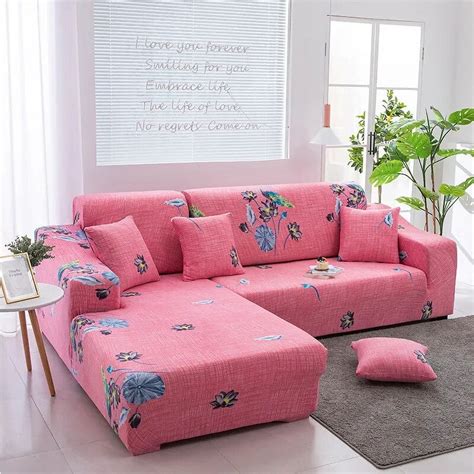 Elastic Sofa Slipcovers Modern Sofa Cover for Living Room Sectional ...