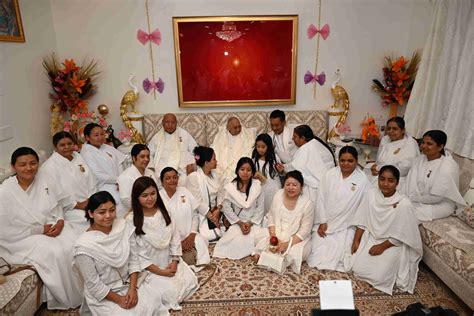 Sikkim Chief Minister Prem Singh Tamang Visits Brahma Kumaris ...