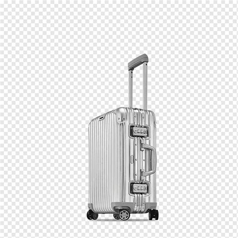 Rimowa Suitcase Baggage Hand luggage Trolley, luggage, metal, luggage ...