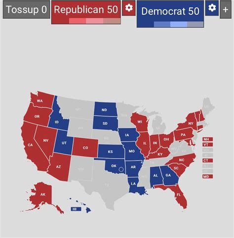 What has to happen for the Senate map to look like this? : r/YAPms