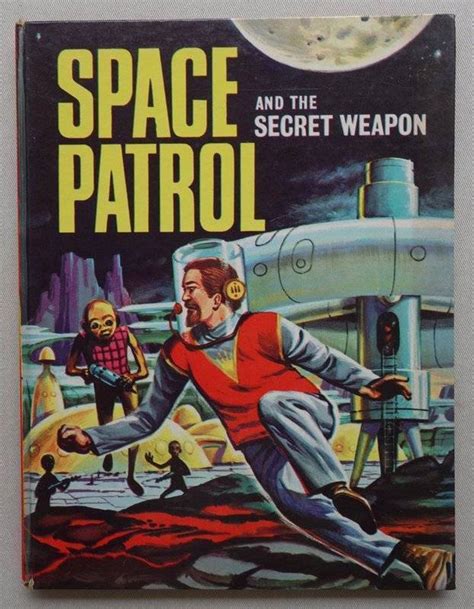 The Comic Book Price Guide For Great Britain - SPACE PATROL AND THE SECRET WEAPON