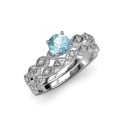 25 Best Ideas Aquamarine Wedding Bands - Home, Family, Style and Art Ideas