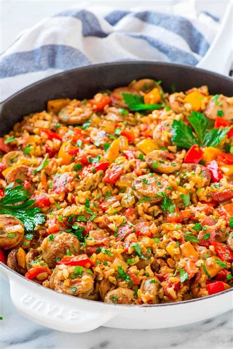 Italian Sausage and Rice {One Pot} - WellPlated.com